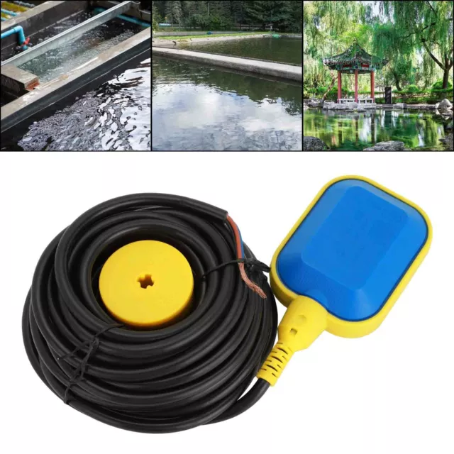 Float Switch Liquid Fluid Water Level Controller Sensor 250V Sensing 3m Cable