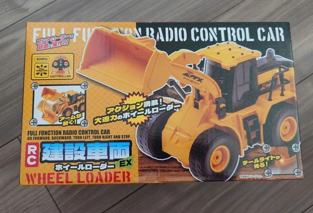 AND RC CONSTRUCTION Vehicle EX Wheel Loader Radio Controlled Working ...