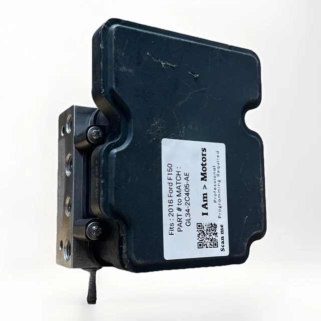 REFURBISHED ABS BRAKE Pump Module 2016 Ford F150 | GL34-2C405-AE $385. ...