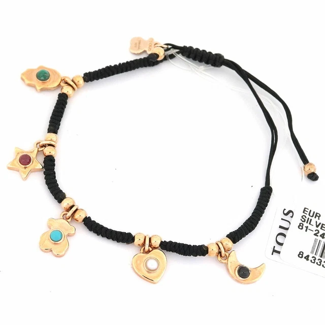 Vermeil Tous Pulsera Carrusel Osos PequeÃ±os TOUS CHARM Pulsera