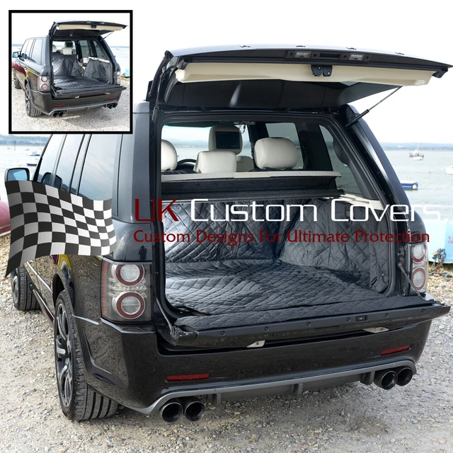 FITS RANGE ROVER Vogue Quilted Boot Liner Mat Dog Guard Tailored (2002