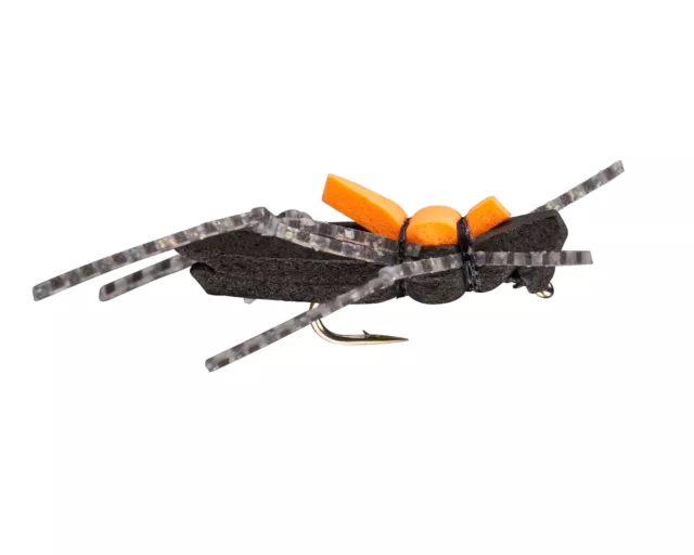 3pk RIO Morrish Hopper Black Size 12 Floating Terrestrial Volume Discounts