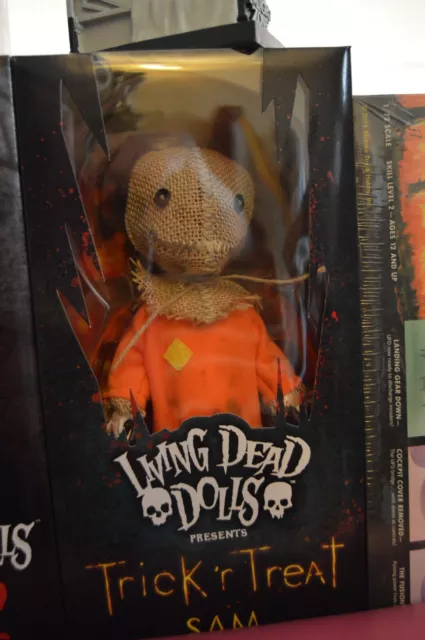 Living Dead Dolls -  Sam from Trick 'r Treat - Brand new, mint box and figure!