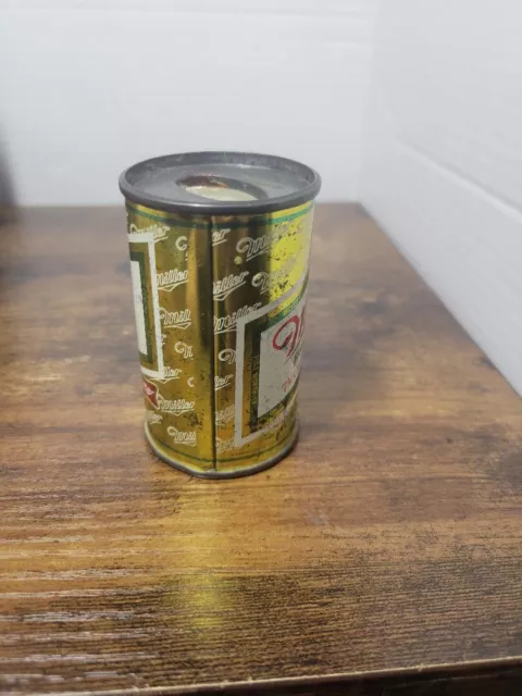 Miller High Life Mini Beer Can Lighter Holder  3" Tall 2