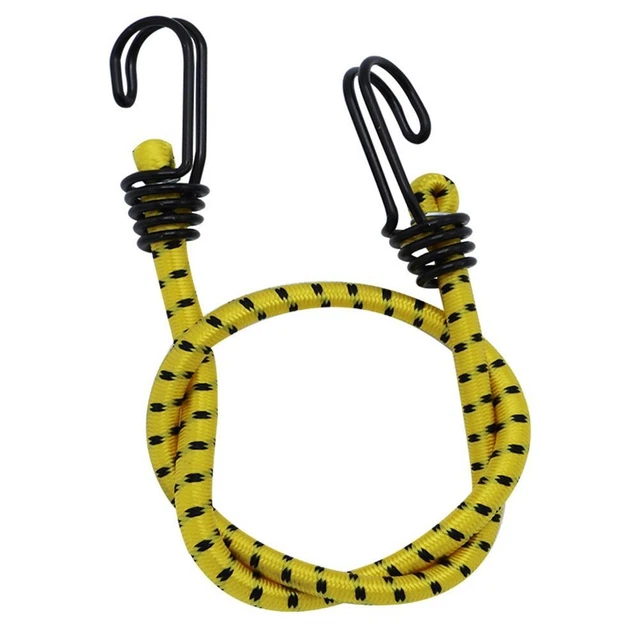 Corde de ceinture de bagages Corde élastique de reliure ronde Corde de tente 7