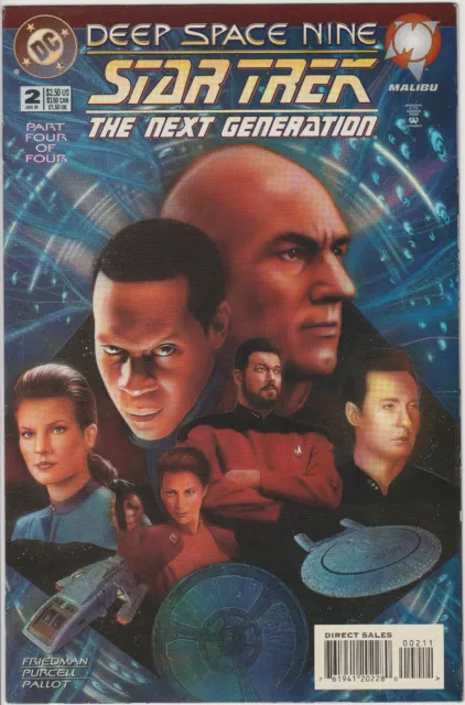 Star Trek: Next Generation / Deep Space Nine #2, Mini (1994-1995) DC Comics