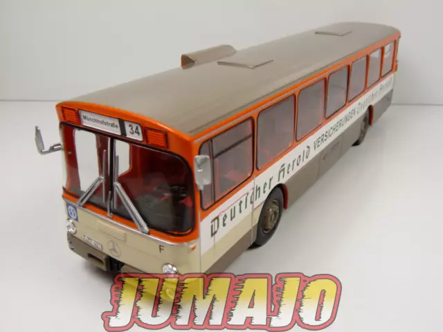 SUB88 BUS IXO Hachette 1/43 : MERCEDES O305 Frankfurt n°34 Mönchhofstraße German