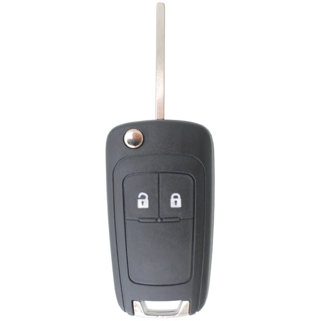 Complete To Suit Holden Transponder Remote Flip Car Key Colorado RG Cruze 2 Butt