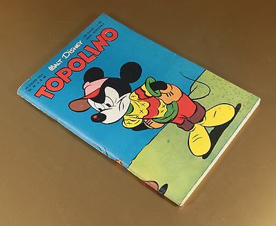 Topolino Libretto Originale Disney Ed. Mondadori N° 68 - Giugno 1953 [Dk-068]