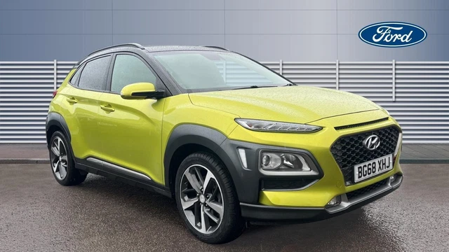 2018 Hyundai Kona 1.0T GDi Blue Drive Premium SE 5dr Petrol Hatchback Hatchback
