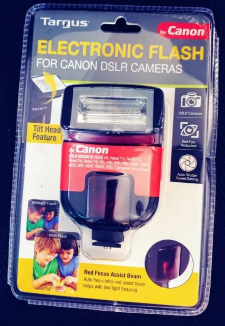 Targus Digital TG-DL20C Pro Electronic Flash For Canon DSLR Cameras