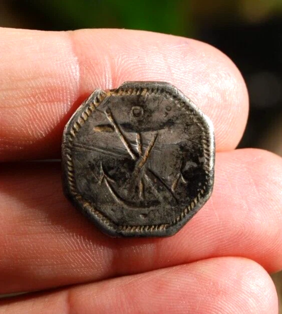 Pin's Ancien – Permis De Pêche Pennsylvanie 1926 – Résident – Vintage