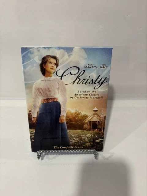 CHRISTY - THE Complete Series DVD Set Kellie Martin Tyne Daly 4-Disc £ ...