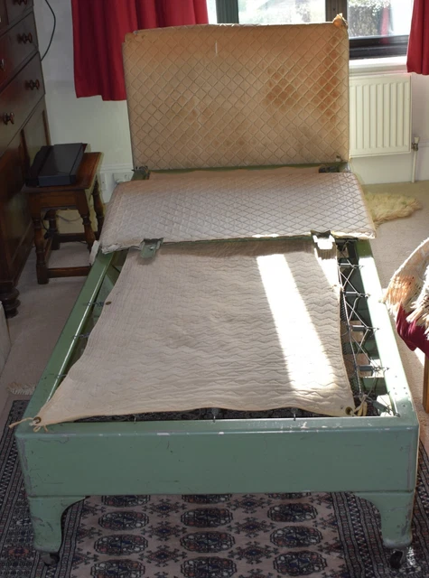 1940'S CC41 UTILITY Floton Single Aviator Bed Made From War Surplus ...