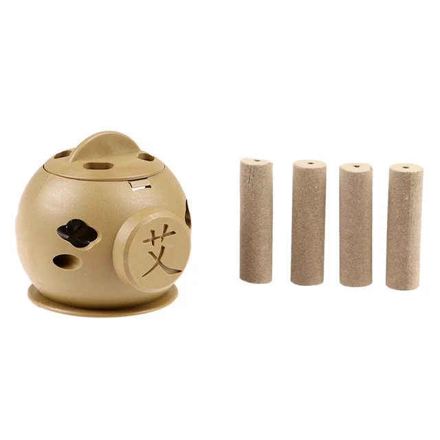 Women Cupping Massage Moxistion Box Moxa Sticks rner Acupuncture Point St Y4 Sg