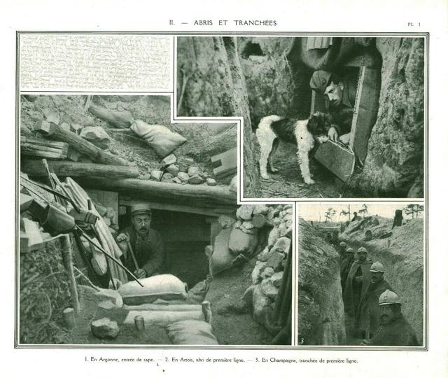 Document Ancien 1915 – L'usine De Guerre Et L'union Des Classes, Magazine D'époque