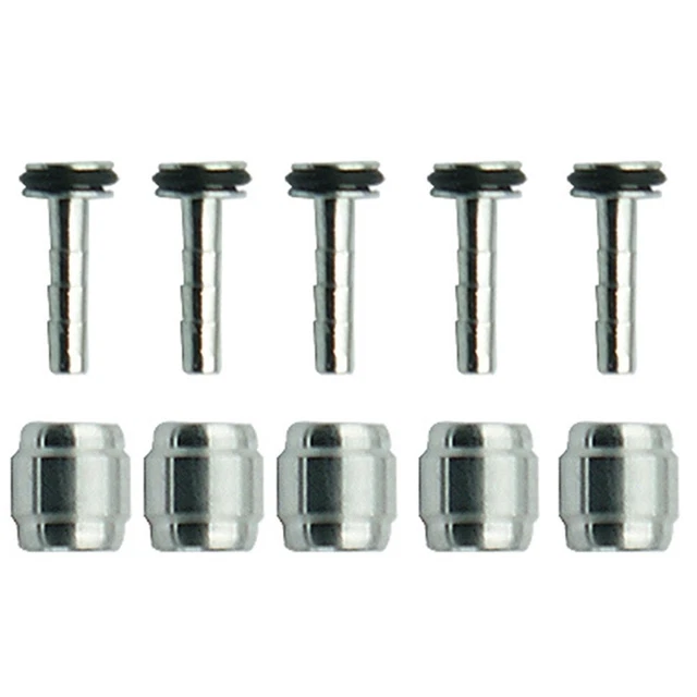 Ensemble 8 Boutons De Manchette Homme Cuivre - Design Goutte D'huile Avec épingle | Neuf Emballé