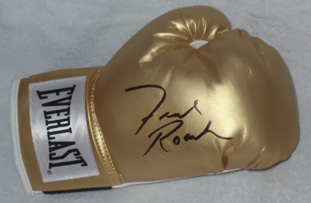 Freddie Roach Signed Auto'd Everlast Boxing Glove Wbc Champion Manny Paquiao R