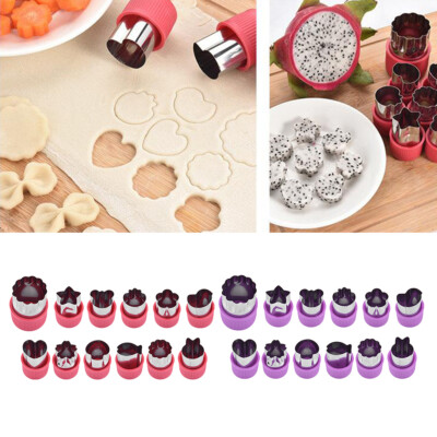 24 Pcs Mini Set di Formine per Biscotti Geometrici,Formine per Biscotti in Metallo,8 Forme Geometriche per Taglierina,Stampi per Biscotti per Cottura,Torte,Ciambelle,Fondente,Cioccolato 