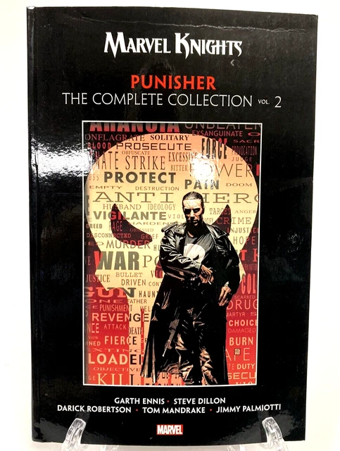 DAMAGED Marvel Knights Punisher by Garth Ennis: The Complete Collection 2 TPB