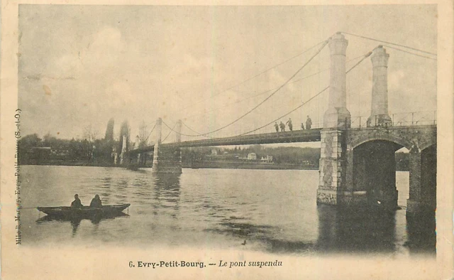 91 Evry-Petit-Bourg Pont Suspendu