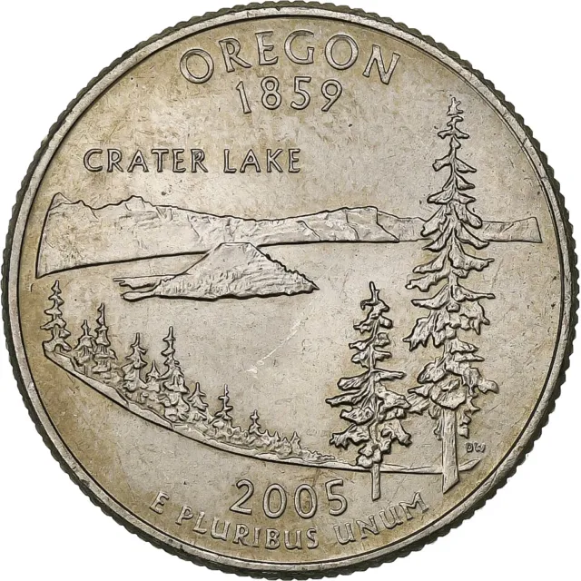[#224441] Monnaie, États-Unis, Quarter, 2005, U.S. Mint, Philadelphie, FDC, Cupr