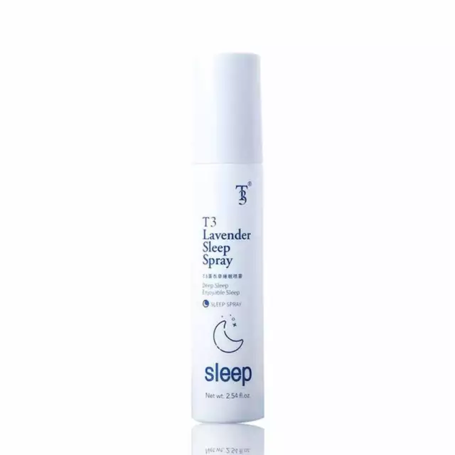 75ml Sleep Well Pillow Spray Natural Mist Sleep Aid Lavender Essential Oil New 3