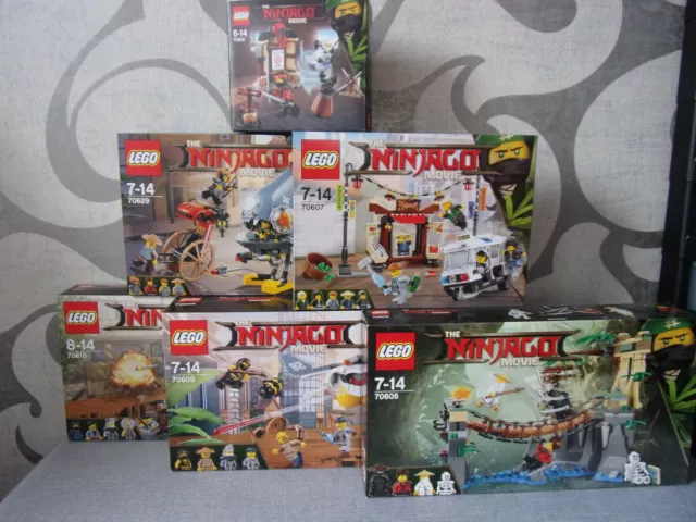 The Lego Ninjago Movie - verschiedene Sets zum aussuchen - Neu & OVP