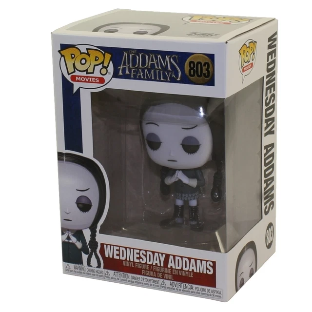Funko POP! Movies - The Addams Family S2 Vinyl Figure - WEDNESDAY ADDAMS #803