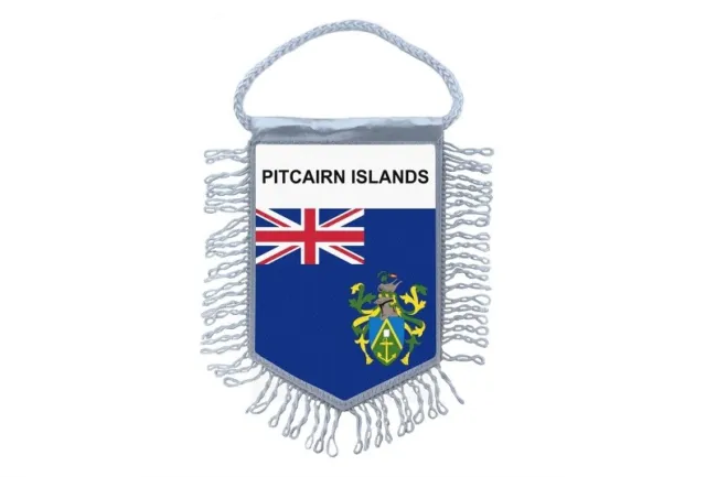 Wimpel Mini Flagge Land Auto Decoration Islands Inseln Pitcairn