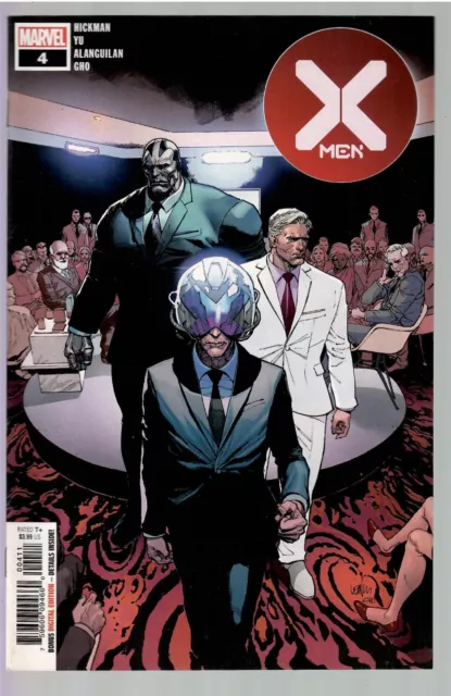 X-Men #4 2020 Vol. 5 VF-NM Cover B Leinil Francis Yu Marvel