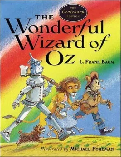 WIZARD OF OZ by Baum, L. F. Hardback Book The Cheap Fast Free Post