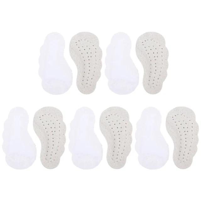 5 Pairs Shoe Filler Insert Sandals Miss Sandalias Para Mujer Anti Slip Heel Pads
