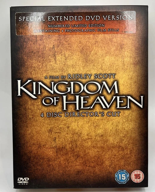 KINGDOM OF HEAVEN (4 Disc Special Extended Director's Cut) [DVD] - DVD