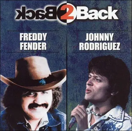 Back to Back by Johnny Rodriguez (CD, Mar-2001, Intercontinental Records)
