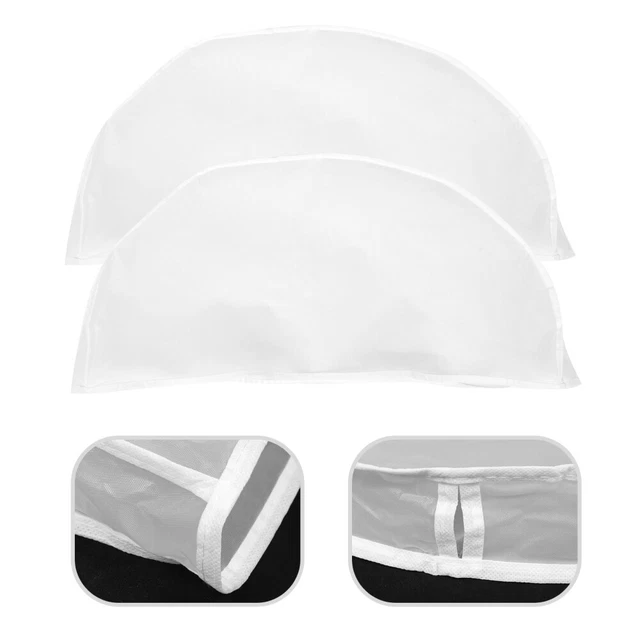 5 Pcs Copri Abiti Appesi Copertura Del Vestito Trasparenti Copertina Protettore