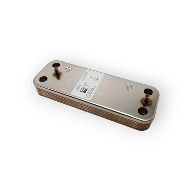Echangeur Baxi Ocean 10 Assiettes Jjj005686660 Jjj005653650 Chaudière Eco Eco3 2