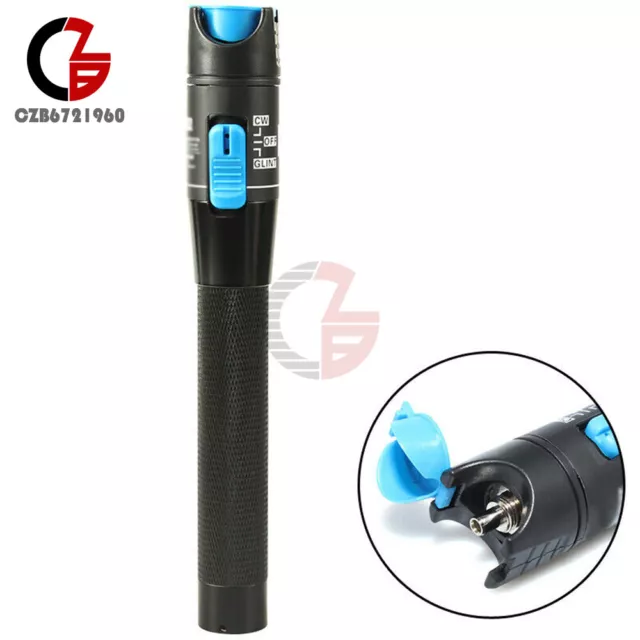 5/10/20/30mW Red Light Inspect Visual Fault Locator Fiber Optic Cable Tester