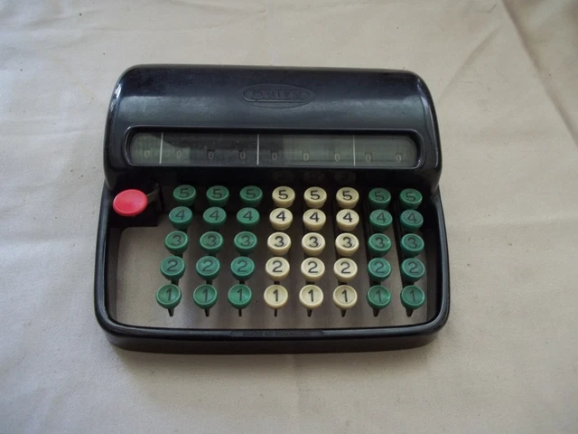 ANCIENNE MACHINE A Calculer Contex EUR 45,00 - PicClick FR
