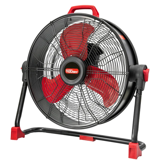 20 INCH POWERFUL Brushless DC Motor Drum Fan Variable Speeds Portable
