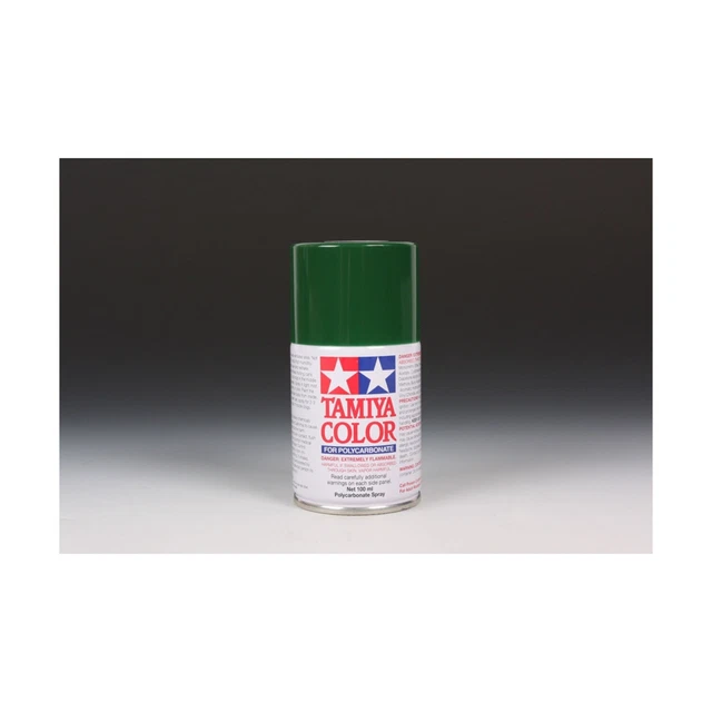 Pintura TAMIYA verde carreras (PS-22) SW