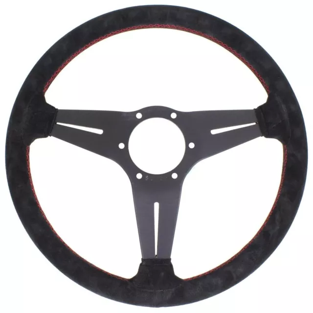 Nardi Suede Steering Wheel 350Mm Fits: Subaru Impreza Grb Gvf Wrx Sti 2008-2014 2