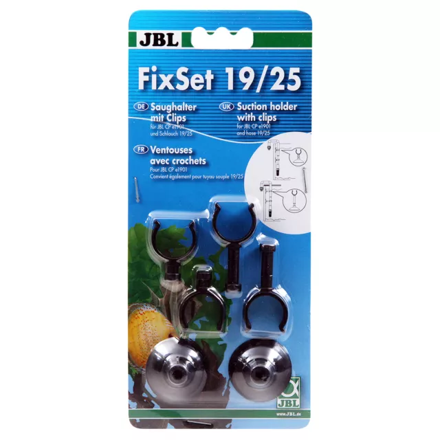 Fixset 12/16 pour JBL Filtre Extérieur Cristalprofi e4/7/900/1 & e15/1900/1