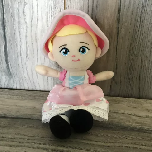 Disney Store 8 Toy Story 3 Dolly Plush Rag Doll Beanie Pixar Bonnie Movie  Girl