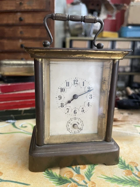 Pendulette De Voyage à Réveil, Et Sa Clé | Musées D'art Et D'histoire - Foto 3