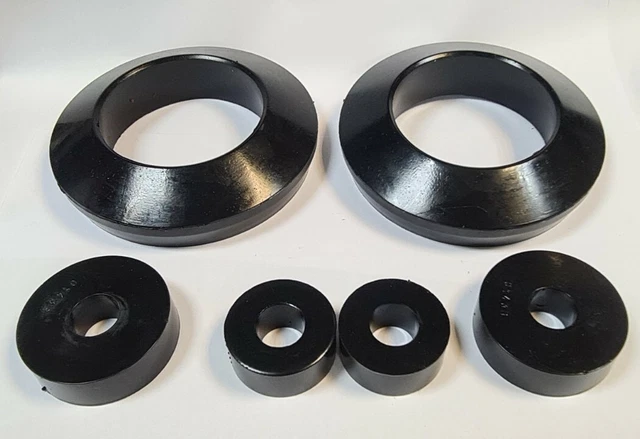 thumbnail image 2 of Jaguar XJ6 XJ40 X300 Polyurethane Suspension Bushing Kit - Front & Rear - MMD3565AA 2 of 5