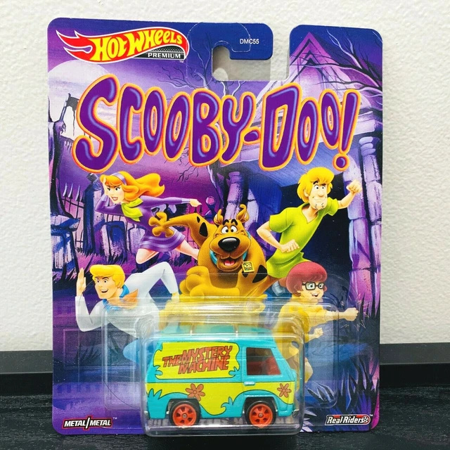 HOT WHEELS PREMIUM SCOOBYDOO! THE MYSTERY MACHINE VAN Metal/Metal Real