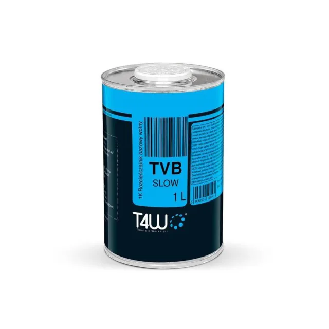 T4W TVB Base Coat Thinner SLOW / 1L