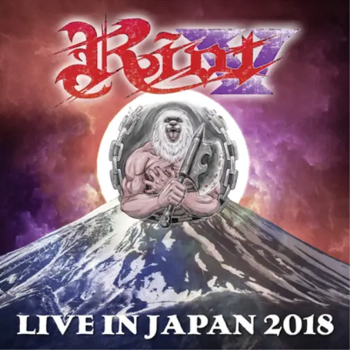 Riot V Live in Japan 2018 (CD) with Blu-ray & DVD