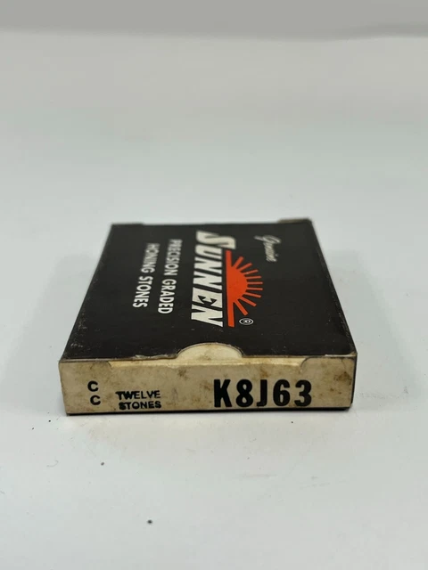 Sunnen K8J63 Honing Stones - Box of 12
